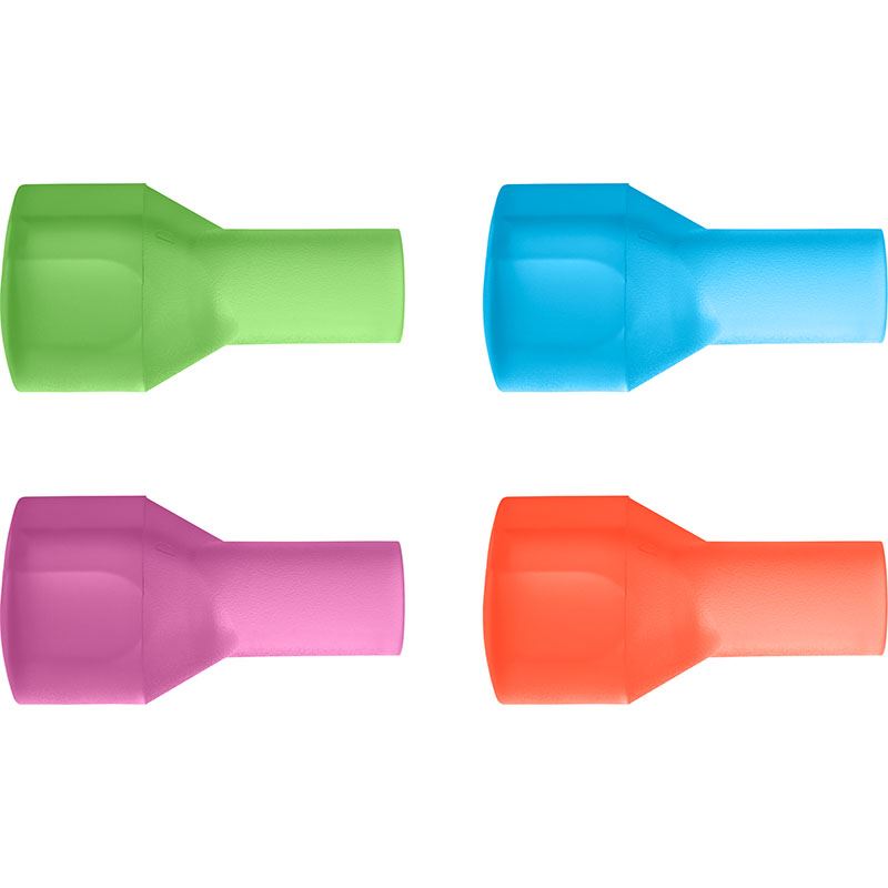 Big Bite Valve 4 Color Pk Drinken Accessoire 4 Color