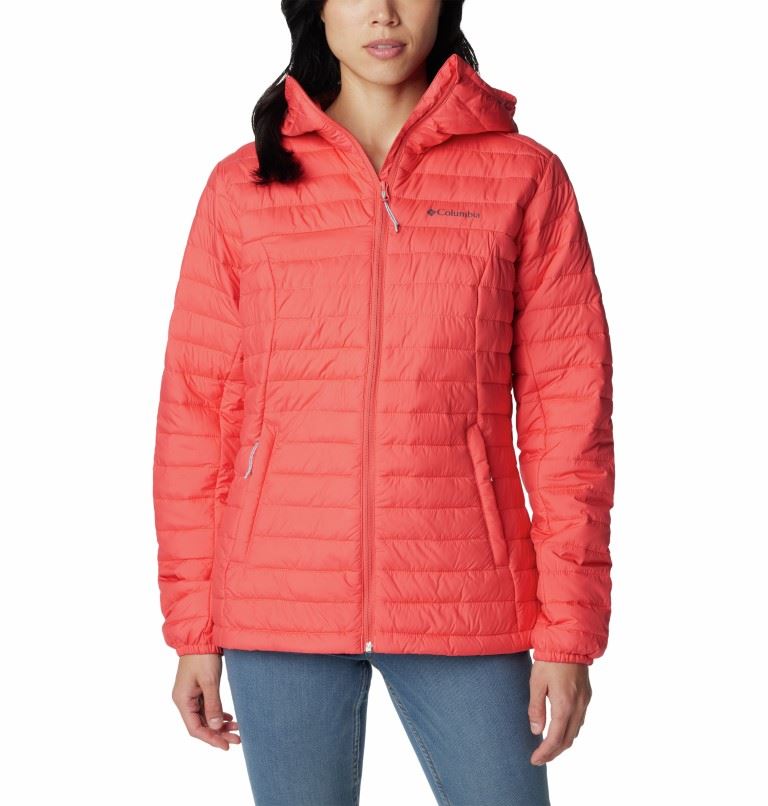 Columbia Silver Falls™ Hooded Softshell Jas Dames Juicy S