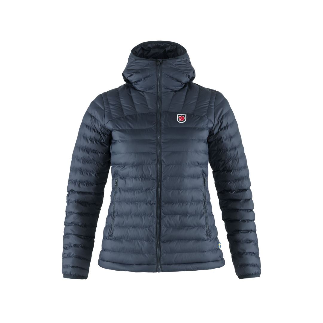 Fjallraven Expedition Lätt Hoodie Isolatiejas Dames Navy S