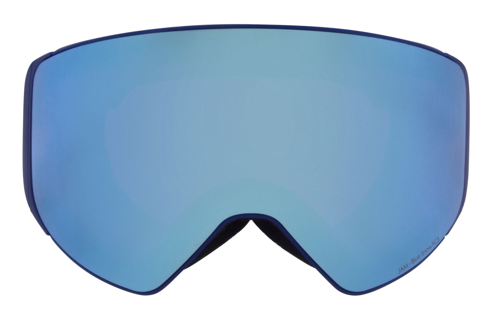 RedBull Spect Jam03 Goggle - Skibril Voor Volwassenen - Extra Lens - Blauw