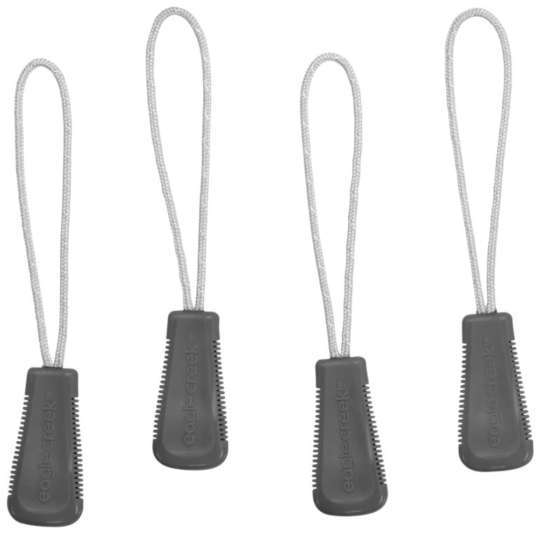 Eagle creek Reflective Zipper Pull Set Black One Size