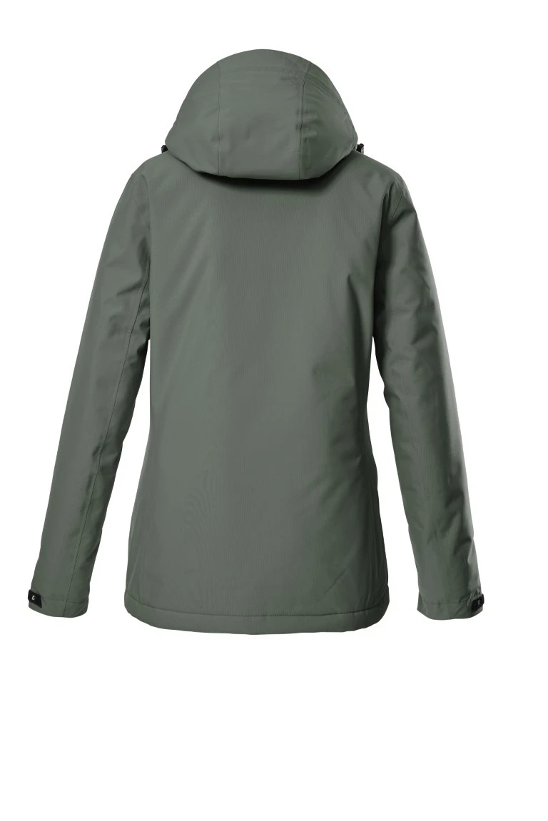 Killtec Kow 250 Regenjas Dames Green-Grey 38