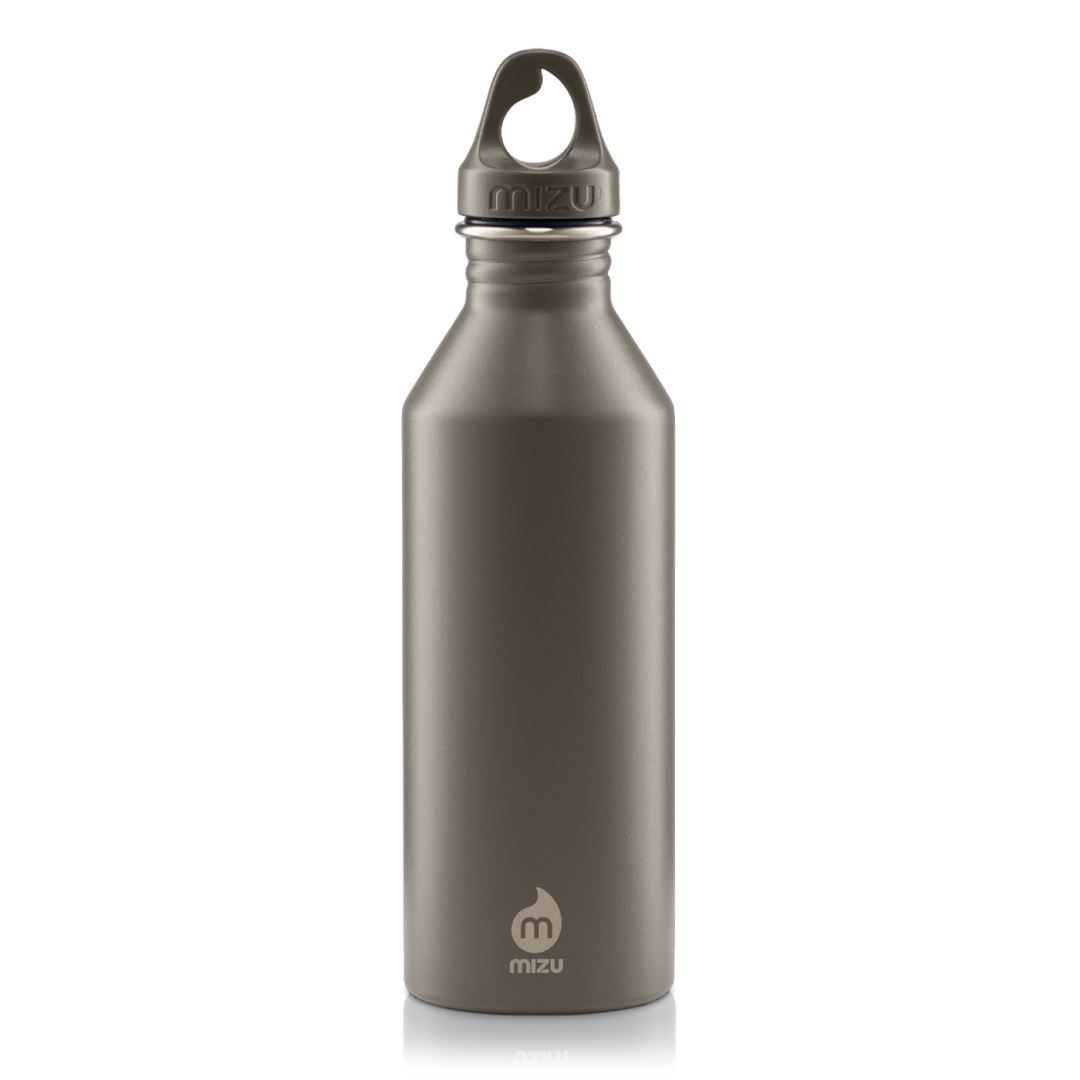 Mizu Drinkfles M8 Granite Duurzame RVS Waterfles 750 ml