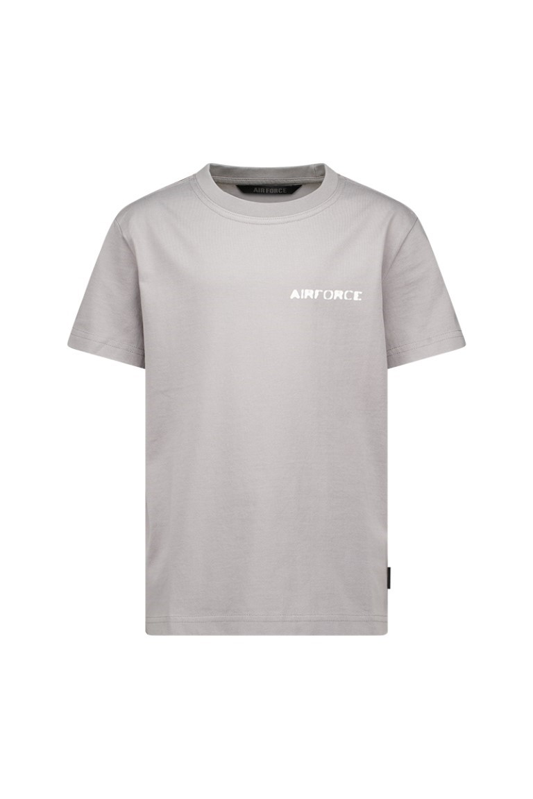 Airforce Doubble Led T-shirt Kinder - Jongens Paloma Grey/White 8