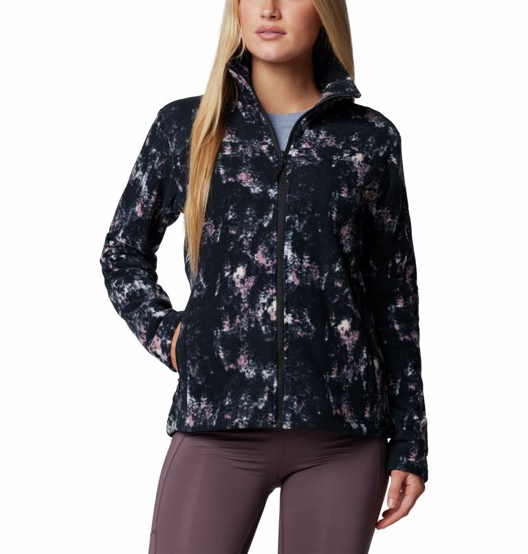 Columbia Fast Trek™ Printed Fleece Dames Snowdrift M