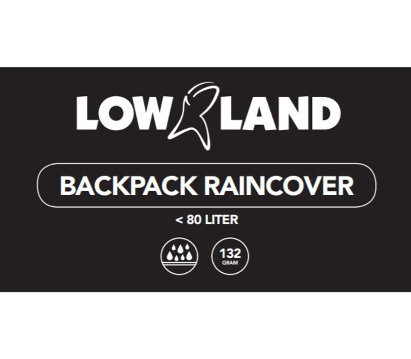 Backpack Cover Black Regenhoes Black