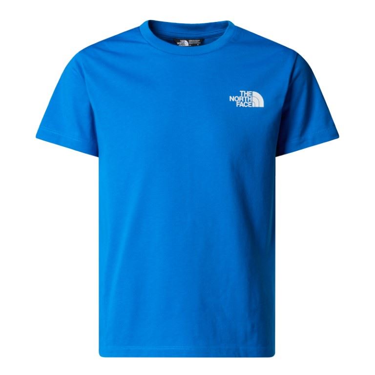 The North Face Simple Dome S/S T-shirt Kinderen Hero Blue XL