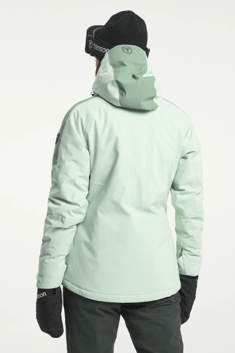 Tenson Core Ski 2.0 Wintersportjas Dames Granite Green L