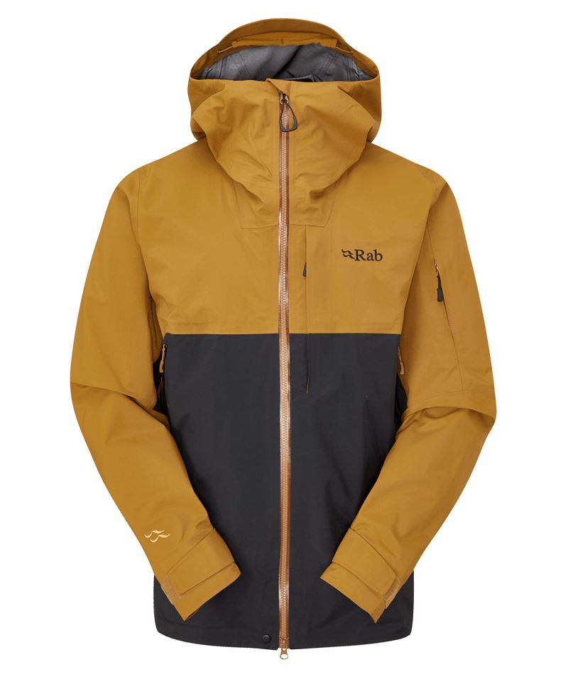 Rab Khroma Diffuse Gtx Wintersportjas Heren Footprint/Black M