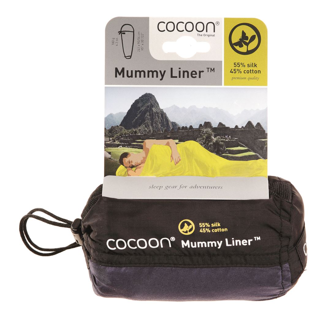 Cocoon Mummyliner, Silk Cotton, Tuareg Lakenzak