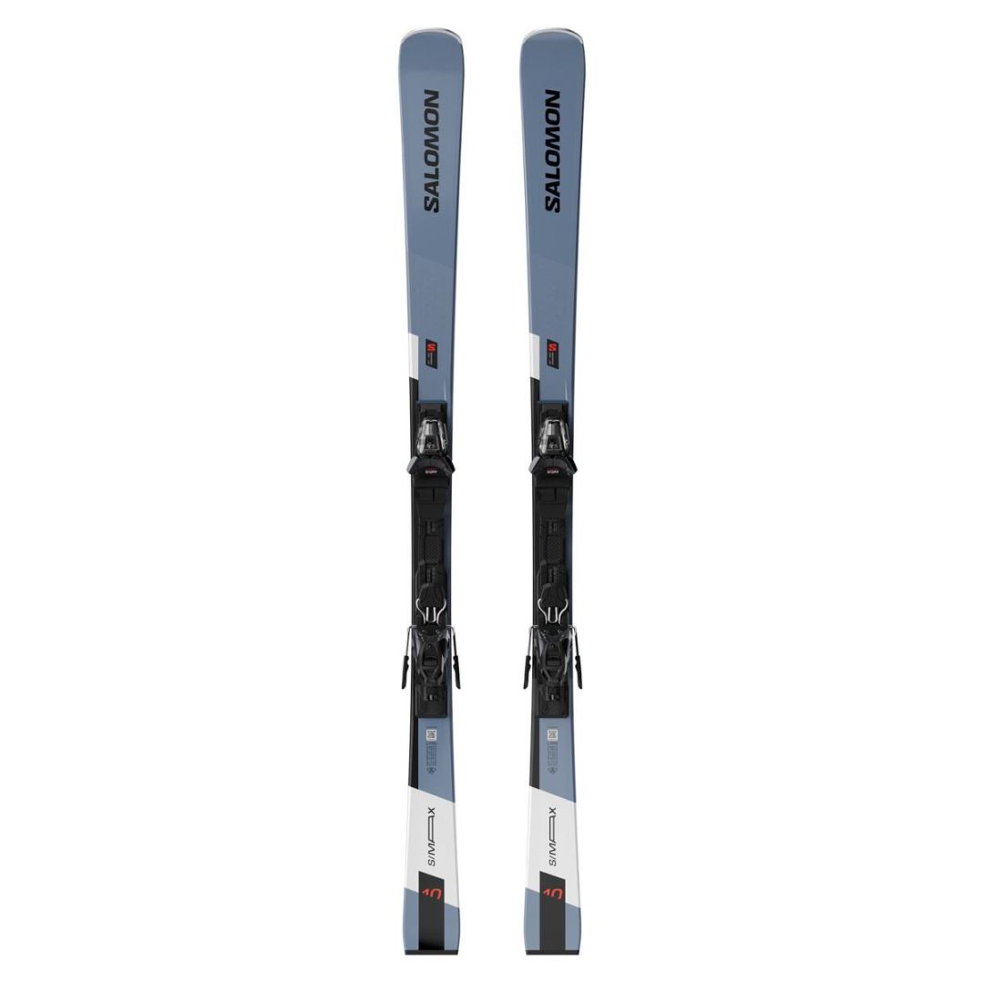 Salomon S/Max 10 Ski Copen Blue/Black/White 165