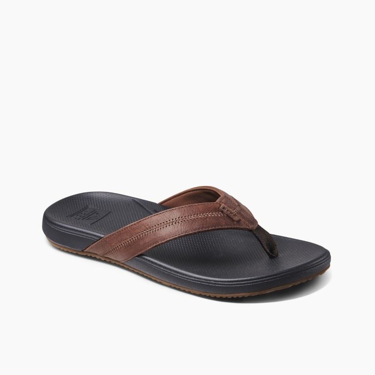 REEF Cushion Phantom 2.0 LE Slipper Heren Brown/Black 14