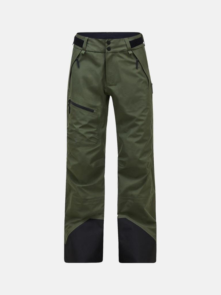 Peak Performance Vertical Gore-Tex 3L Skibroek Dames Pine Needle M