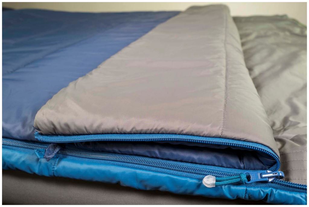 Exped Mega Sleep Duo 25 Mummie Slaapzak Blauw M