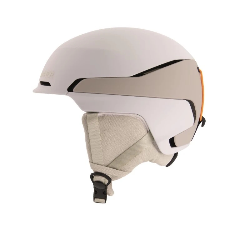 Sinner Zermatt Helm Matte White S
