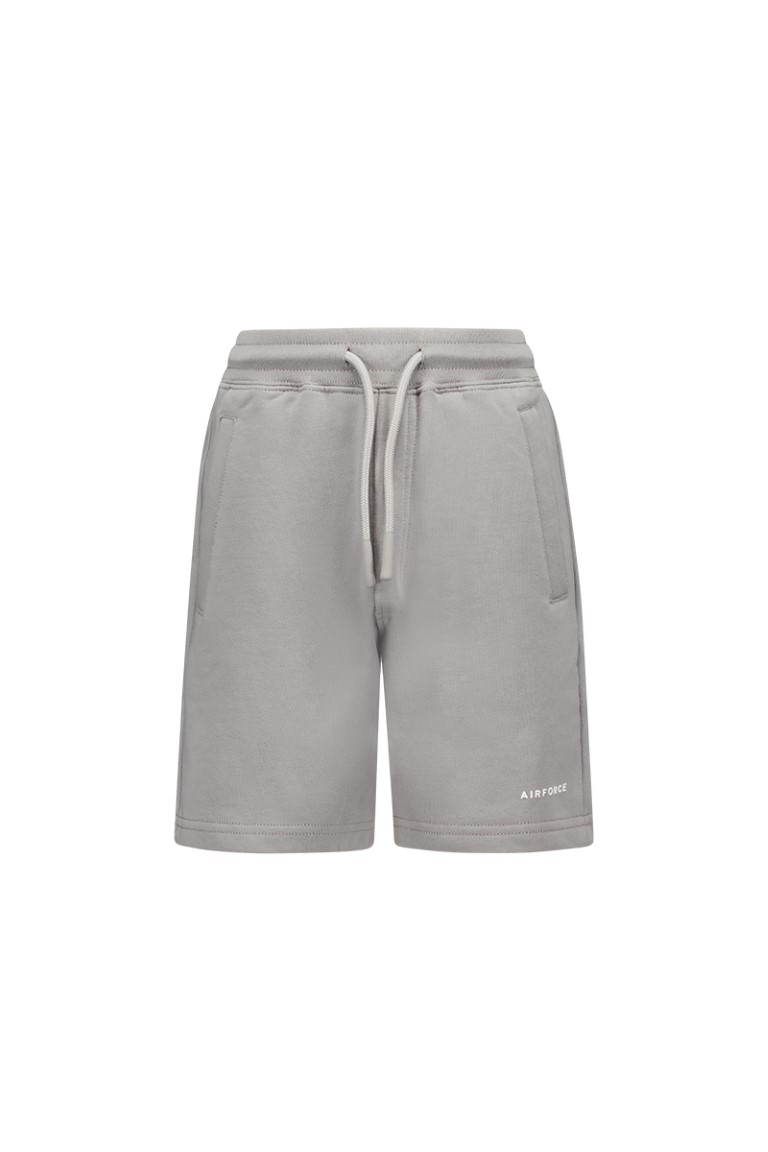 Airforce Basic Kortebroek Kinder - Jongens Paloma Grey/White 8