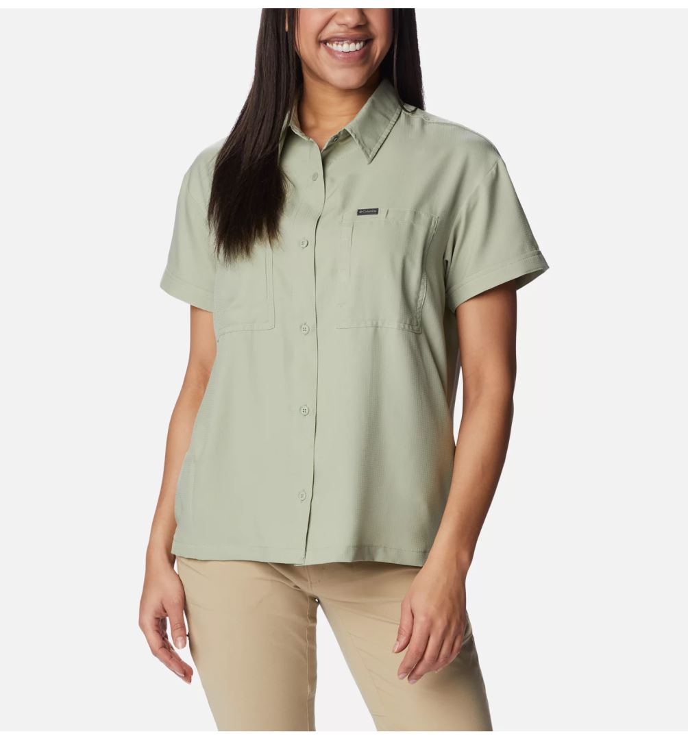 Columbia Silver Ridge Utility™ SS Overhemd Dames Safari L