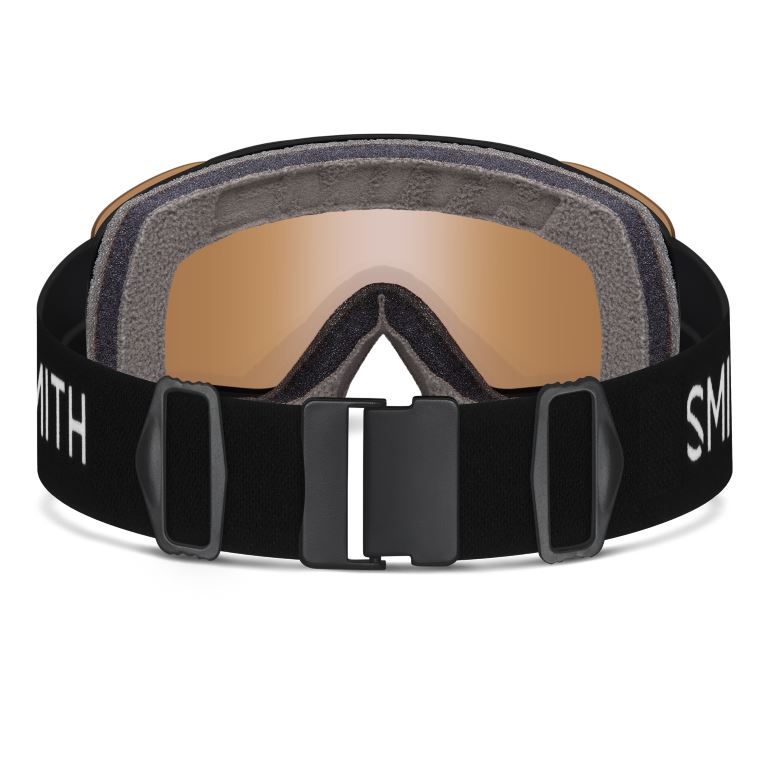Smith Moment Sneeuwbril Black One Size