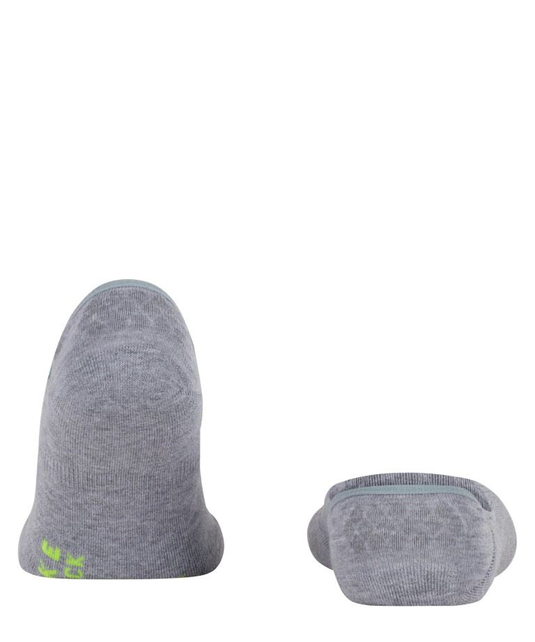 Falke Cool Kick Footies Sok Light Grey Mel. 44-45