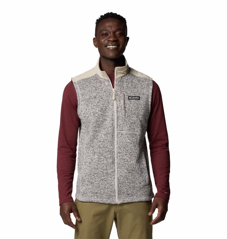 Columbia Sweater Weather™ II Vest Heren Dark Stone M