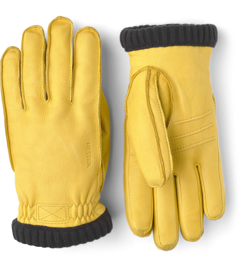 Deerskin Primaloft Rib Handschoen Heren Soellaart.nl