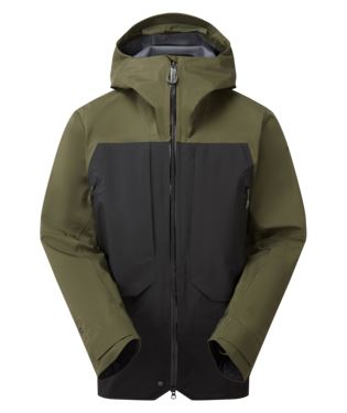 Rab Khroma Converge Wintersportjas Heren Army/Black M