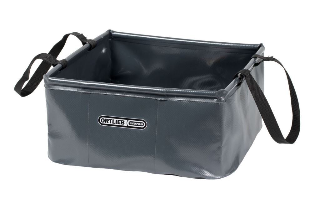 Ortlieb Folding-Bowl 10 L Waterzak Asphalt