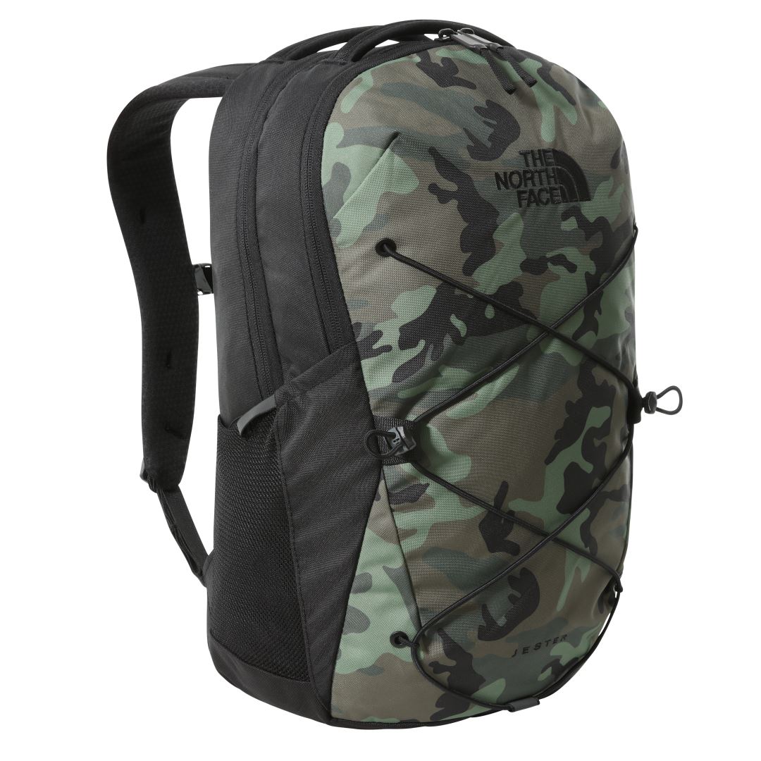 The North Face Jester Rugtas Thymbrshwdcamprint/Tnfblk One Size (28L)