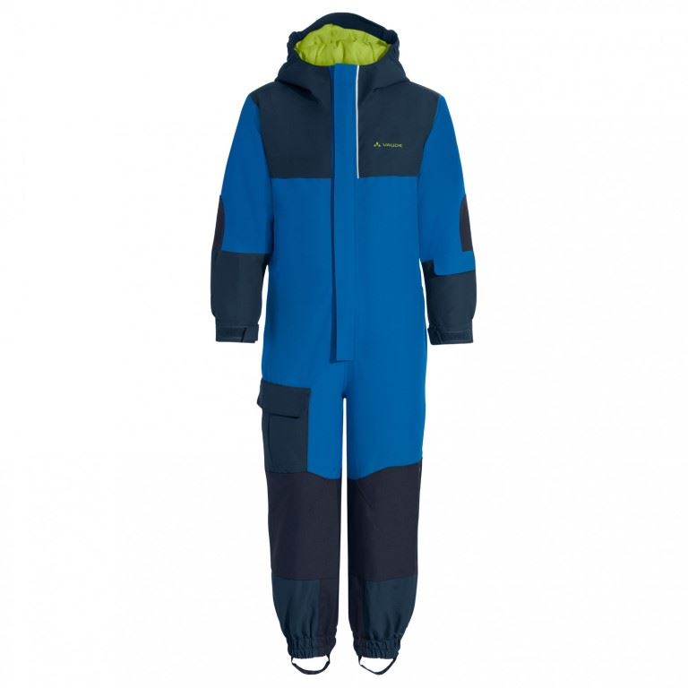Vaude Snow Cup Overall Wandelbroek Radiate Blue 98