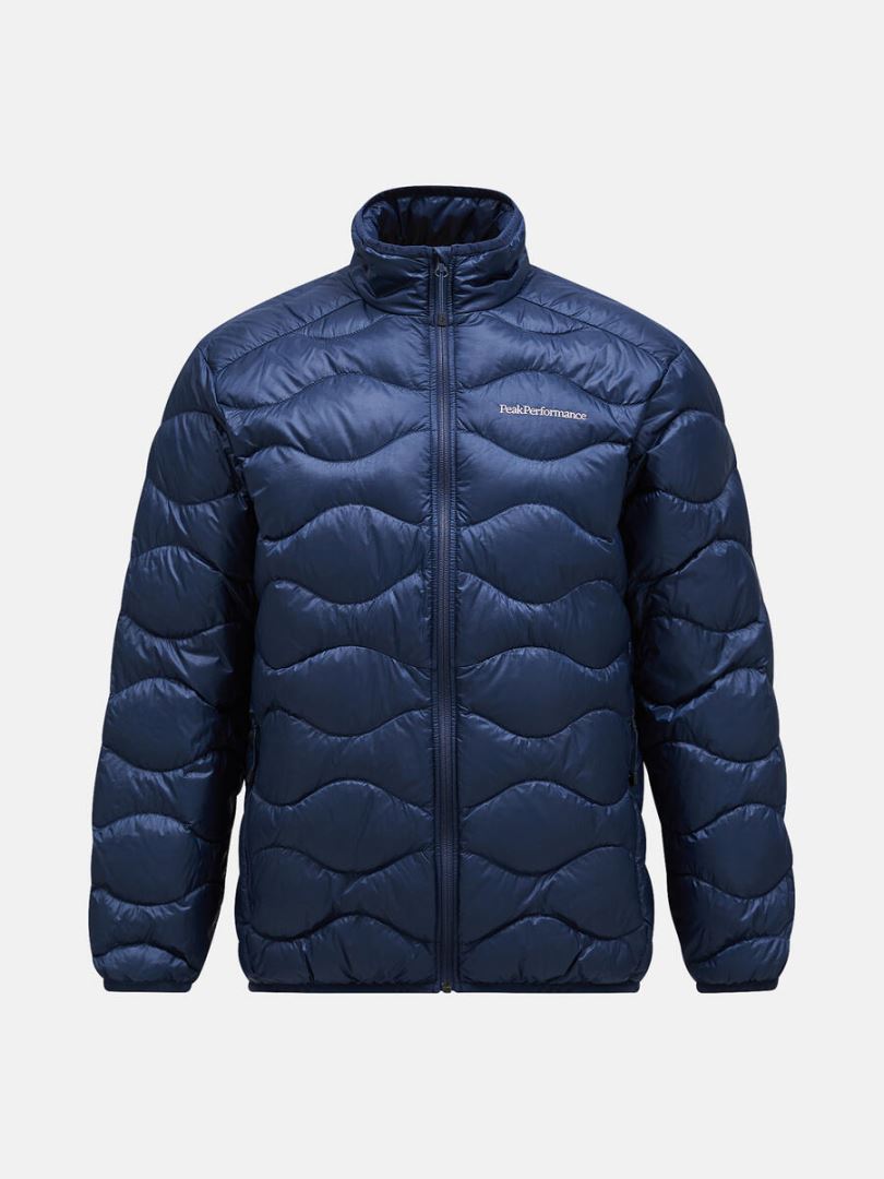 Peak Performance Helium Down Isolatiejas Heren Blue Shadow L