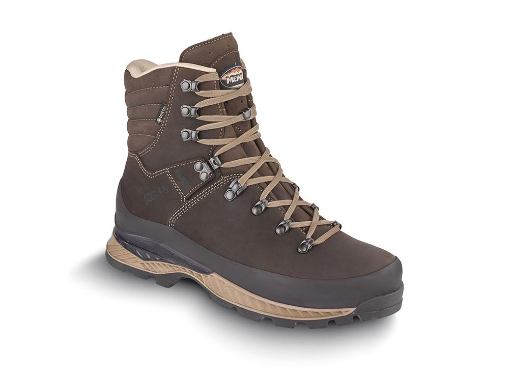 Meindl Island MFS 3000 Hoge Wandelschoen Heren Dunkelbraun/Natur 9