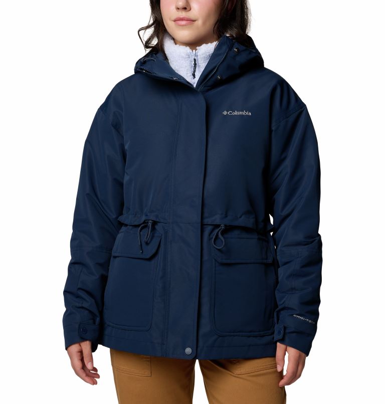 Columbia Drop Ridge™ II Interchange 3 In 1 Jas Dames Collegiate Navy M