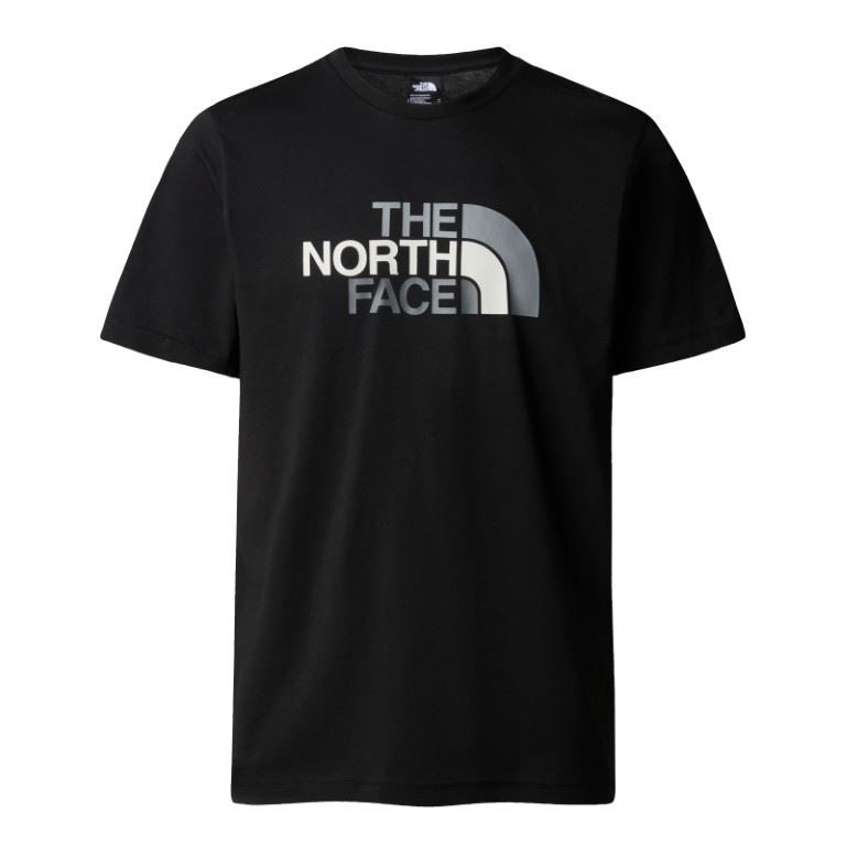 The North Face S/S Easy T-Shirt Heren TNF Black M