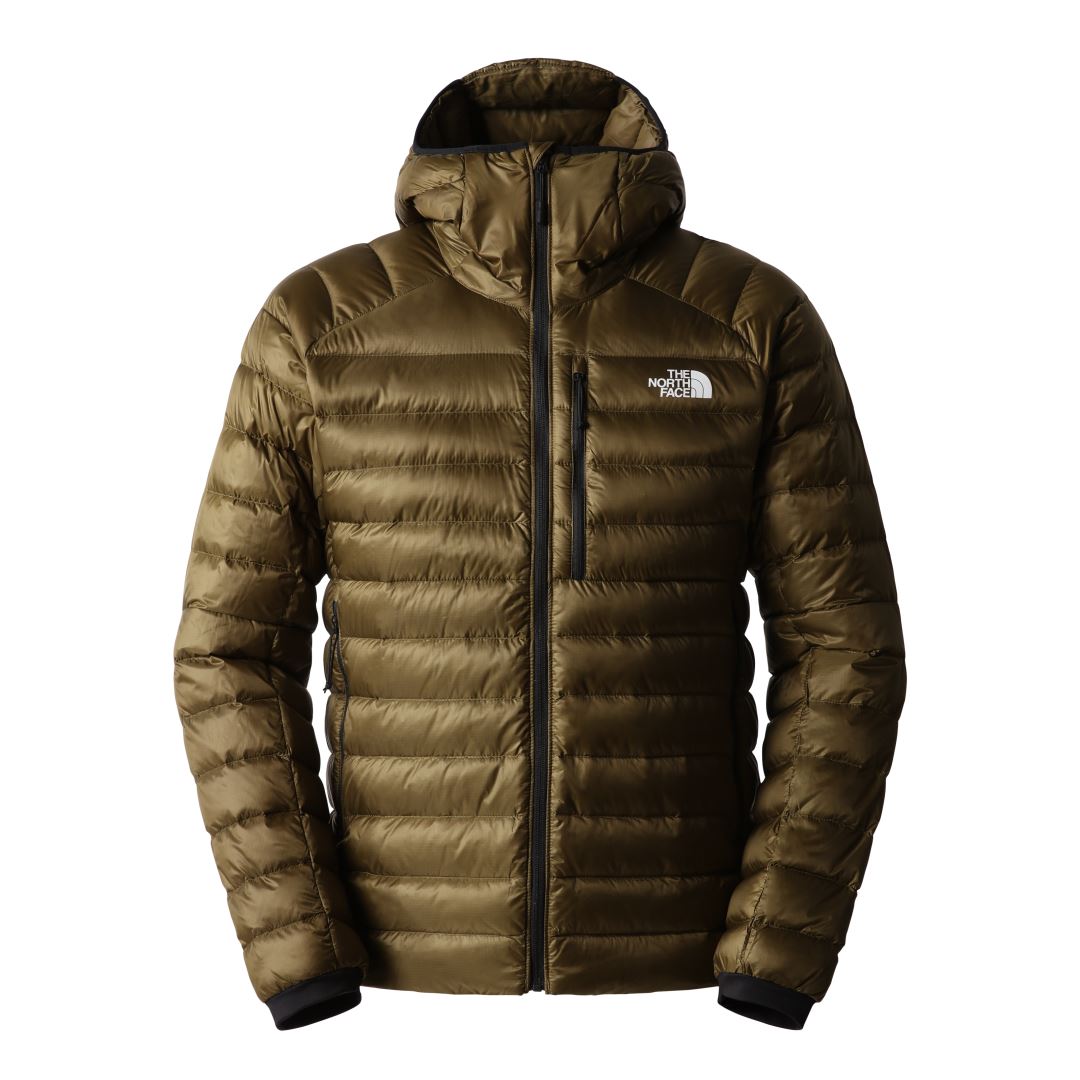 The North Face Summit Breithorn Hoodie Heren Isolatiejas Military Olive M