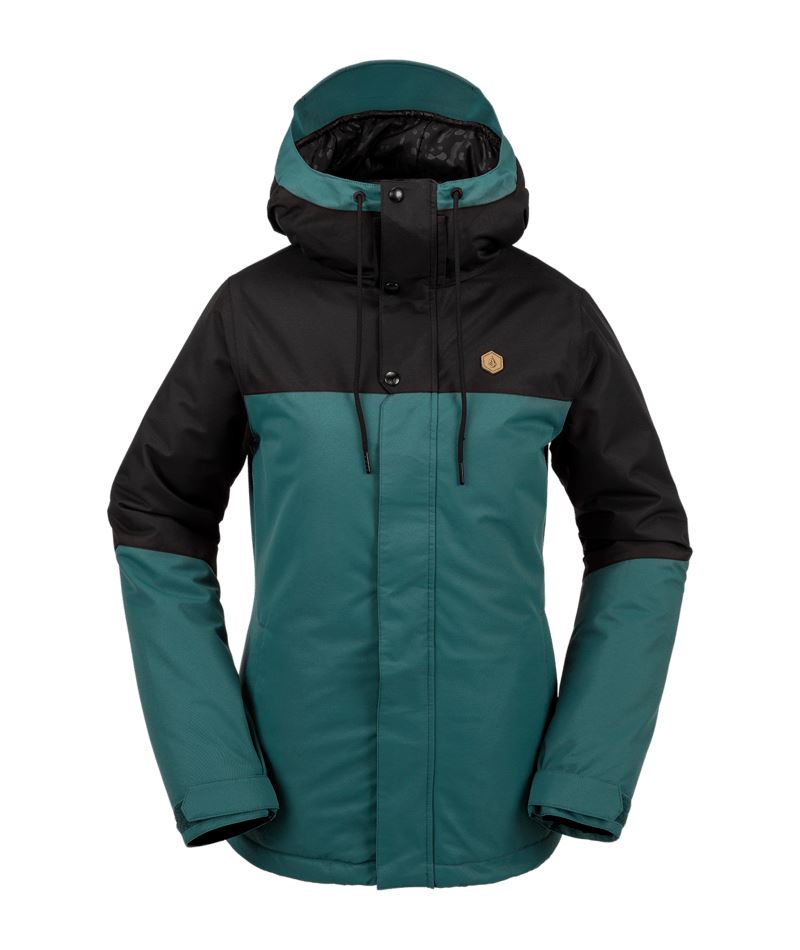 Volcom Bolt Insulated Dames Wintersportjas Balsam S