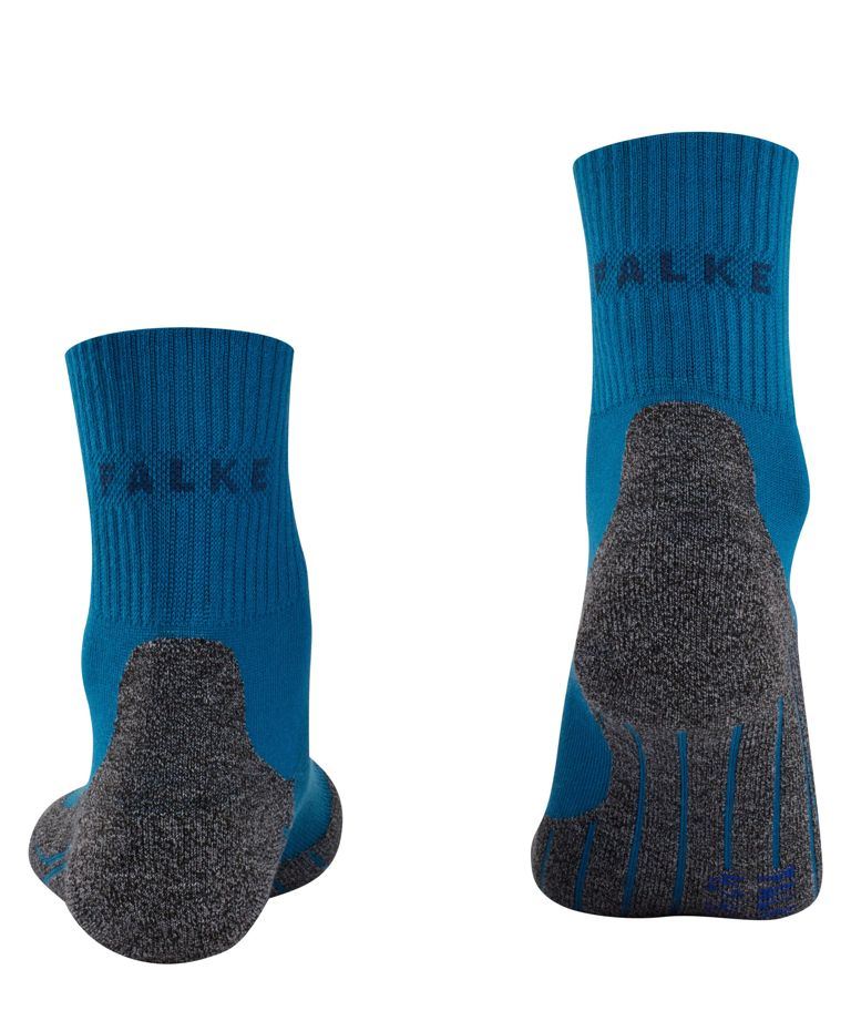 Falke Tk2 Explore Cool Short Heren Wandelsok Galaxy Blue 42-43