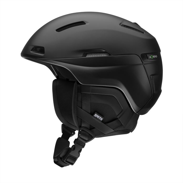 Smith Accel Helm Matte Black XL/63-67