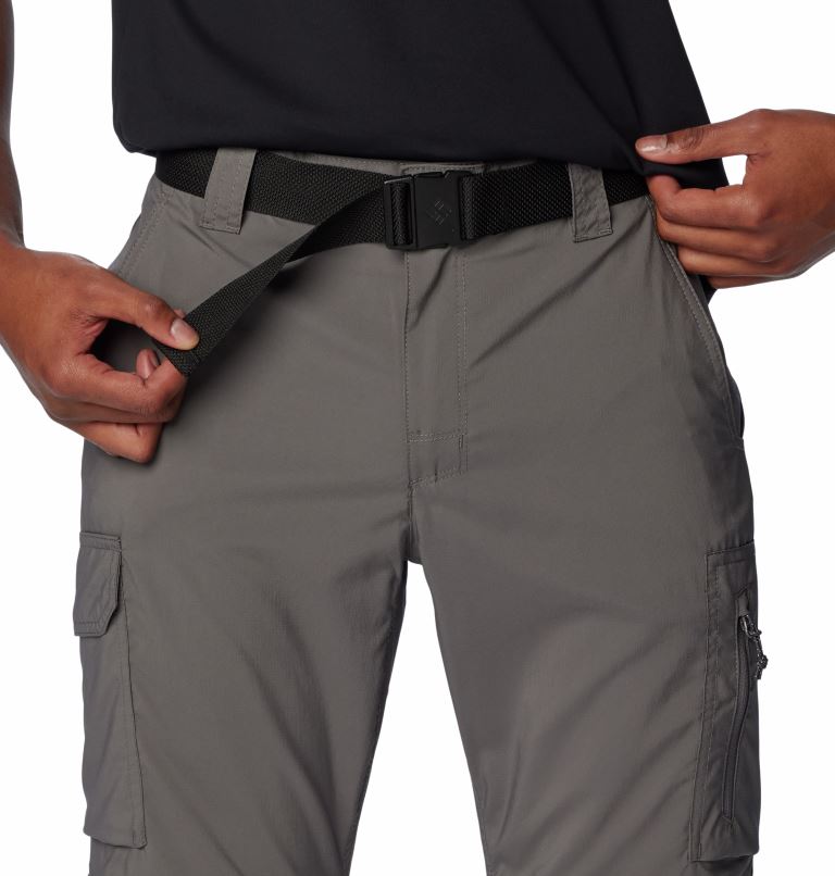 Columbia Silver Ridge™ Utility Convertible Afritsbroek Heren City Grey 36