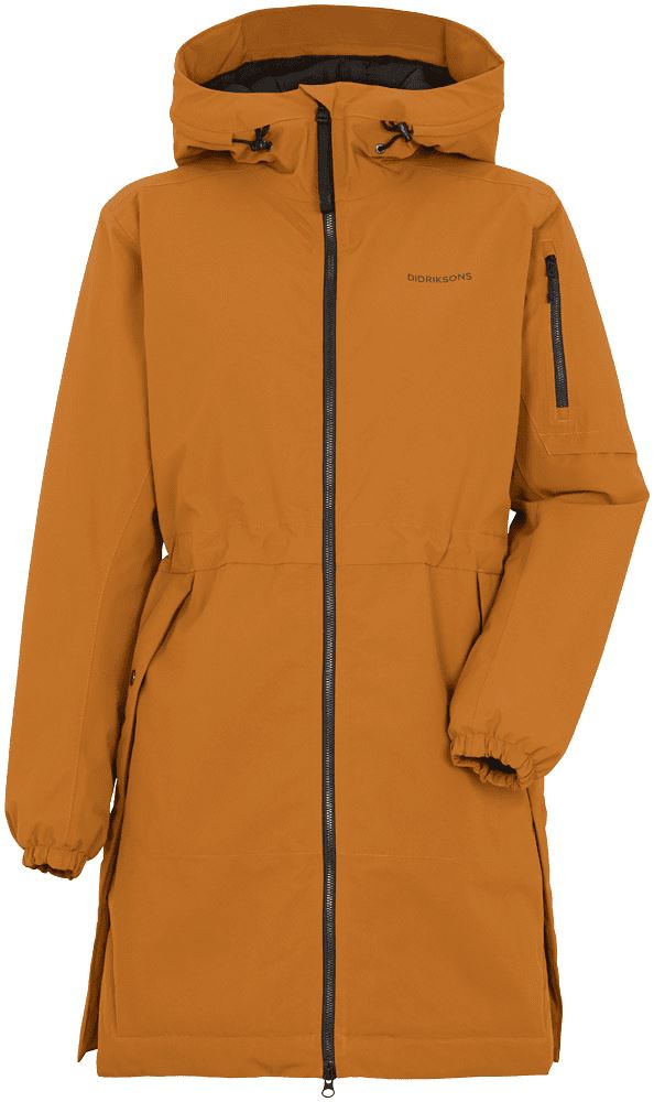 DIDRIKSONS - Ella - Women - Parka - Cayenne - Maat 36