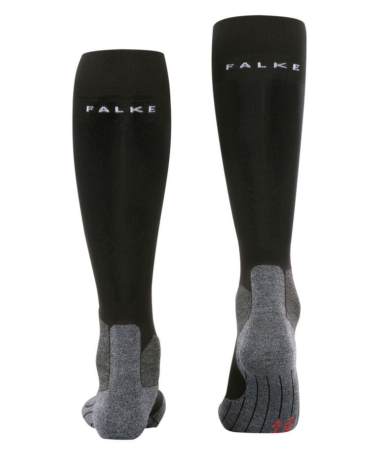 Falke SK5 Expert Skisok Heren Black-Lightning 46-48