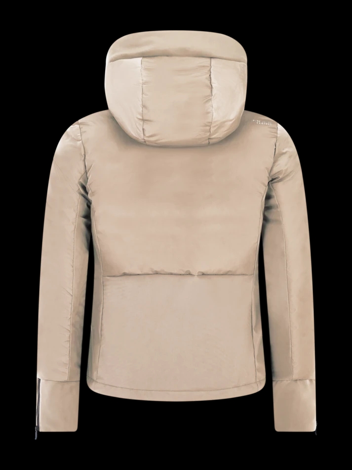 Protest Mercury Wintersportjas Dames Teddy Brown Xs/34