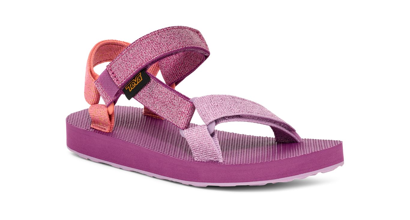 Teva Original Universal Metallic Sandaal Kinderen Pink/Purple Multi K03