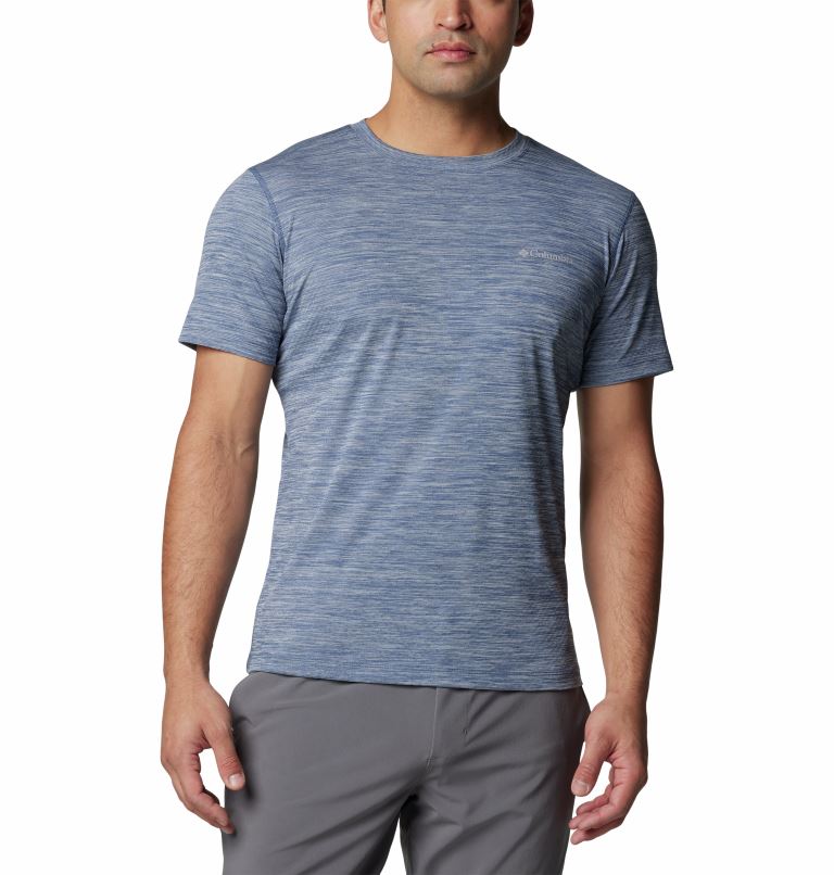Columbia Zero Rules™ Short Sleeve Shirt Heren Dark Mountain M