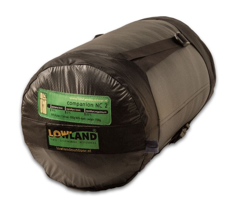 Lowland Companion Nc2 Deken Slaapzak