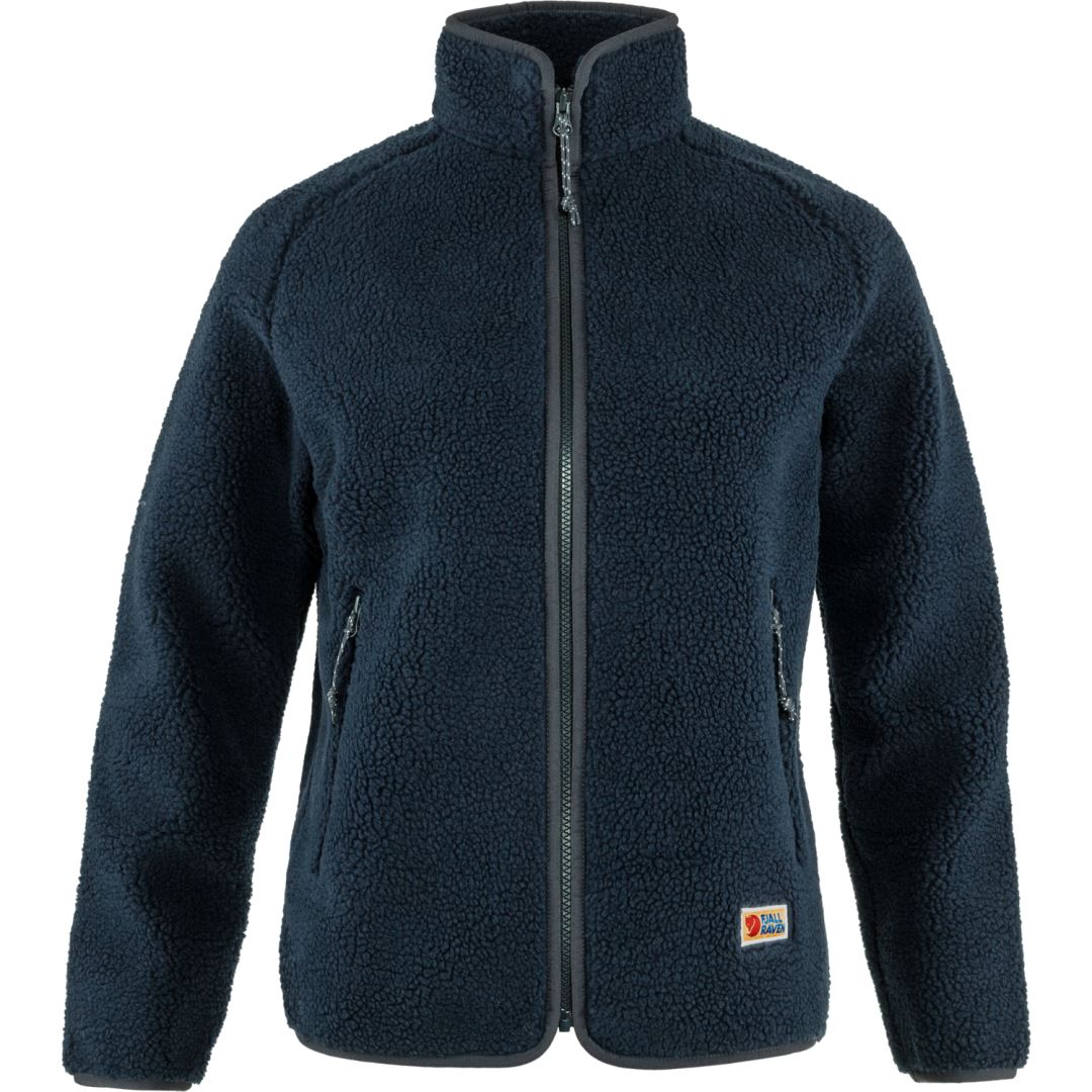Fjallraven Vardag Pile Fleece Dames Navy S