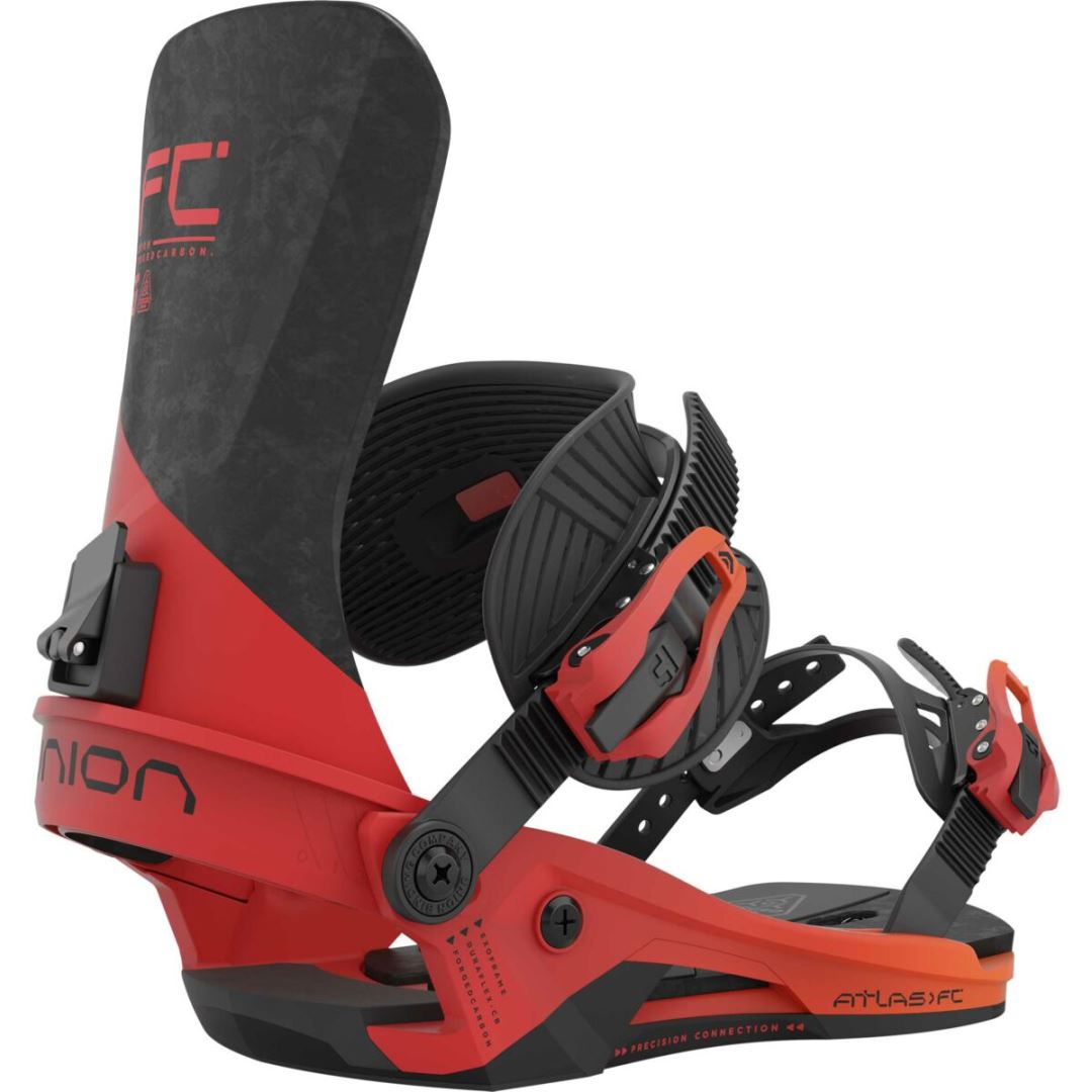 Union Atlas Fc Snowboardbinding Lava Orange L