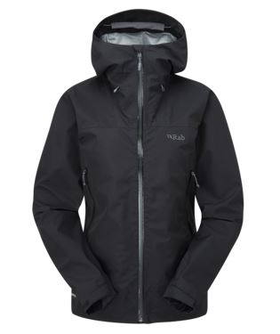 Rab Namche GTX Hardshell Jas Dames Black 10