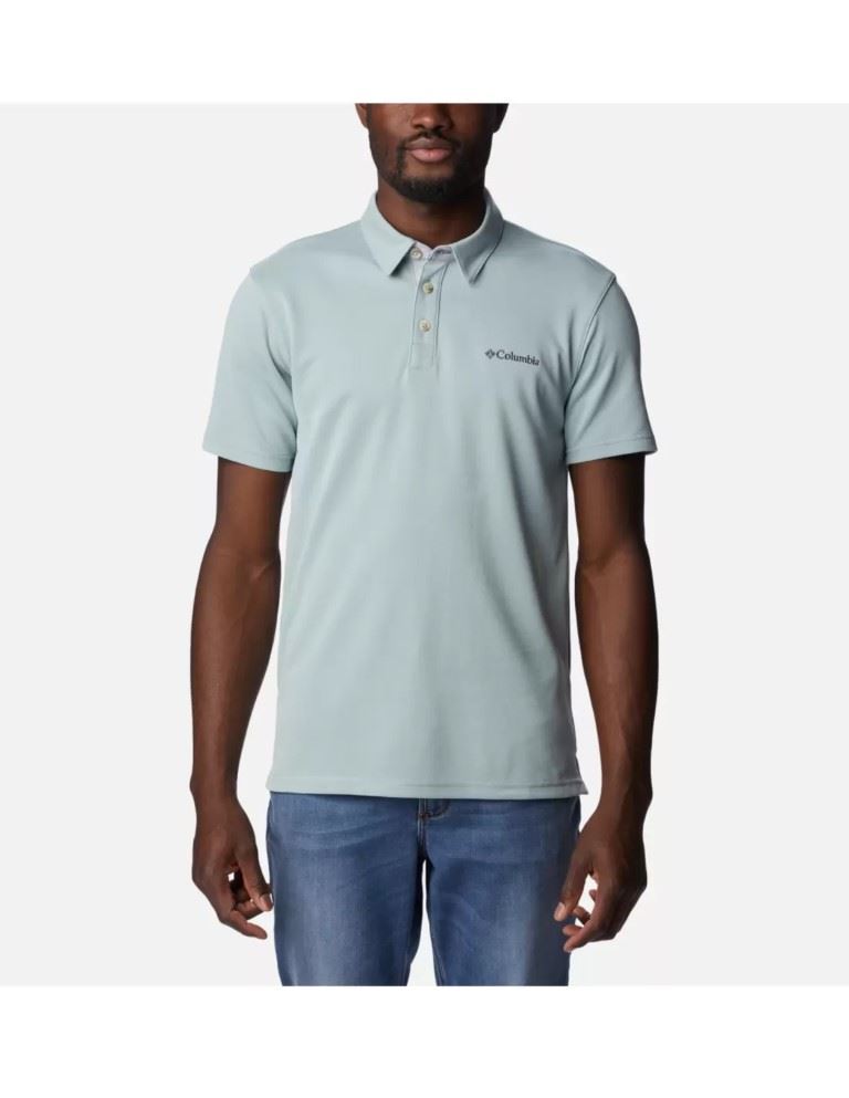 Columbia Nelson Point Heren Polo Niagara S