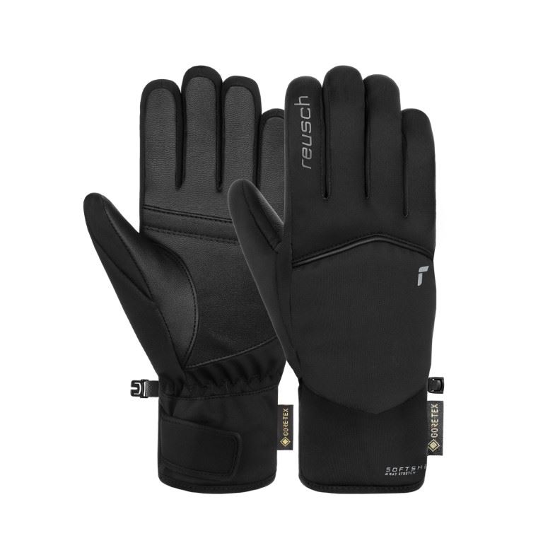 Reusch Amira GORE-TEX® Handschoen Dames Black/Silver 7