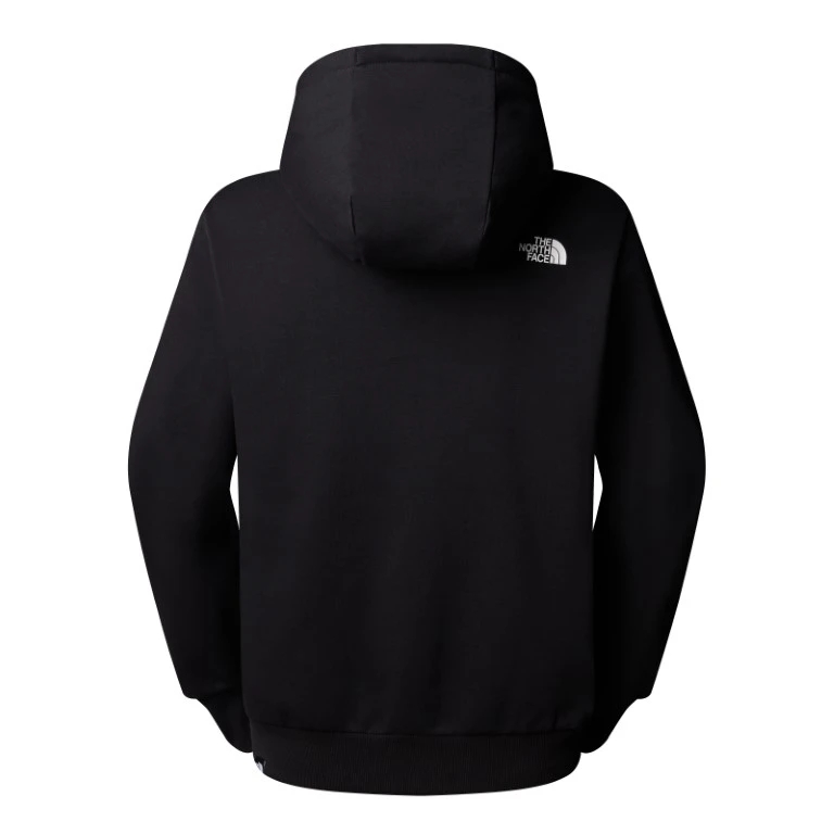 The North Face Fine Hoodie Trui Heren Tnf Black M